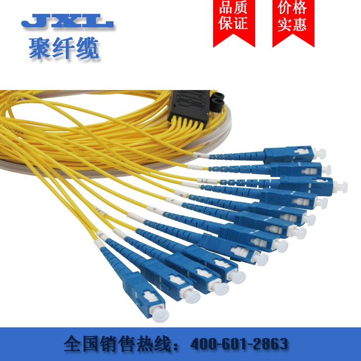 供應(yīng)廠家直銷FC束狀尾纖，廠家直銷，價(jià)格實(shí)惠