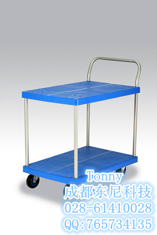 供應(yīng)用于搬運堆放收納的成都多功能靜音手推車PLA150Y-T2