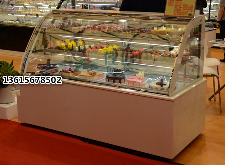 供應(yīng)用于蛋糕保鮮展示|后開門蛋糕柜|圓弧蛋糕保鮮的供應(yīng)安徽佳伯蛋糕冷藏保鮮展示柜