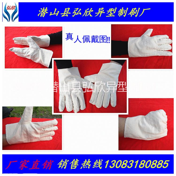 供應(yīng)防護(hù)手套/新品燈芯絨建筑手套/左右手手套