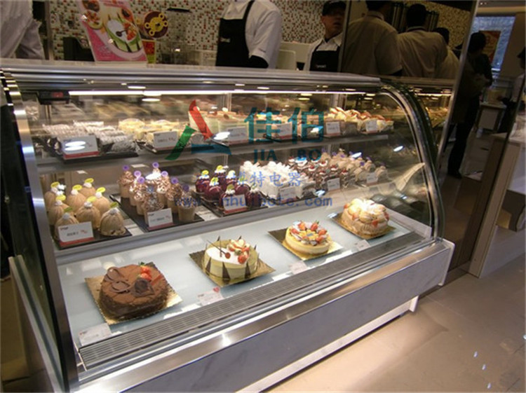 供應(yīng)用于蛋糕保鮮展示|后開門蛋糕柜|圓弧蛋糕保鮮的供應(yīng)安徽佳伯蛋糕冷藏保鮮展示柜