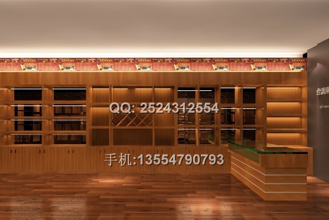 供應(yīng)紅酒展柜設(shè)計(jì)/*酒柜制作廠家，深圳展柜廠