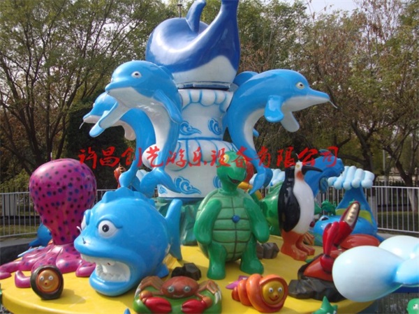 供應河北激戰(zhàn)鯊魚島游樂設(shè)備-創(chuàng)藝*直銷