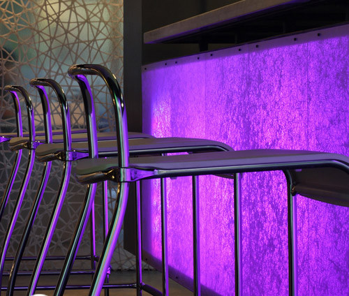 供應(yīng)用于裝飾的優(yōu)威斯特裝飾板透光板生態(tài)樹脂板