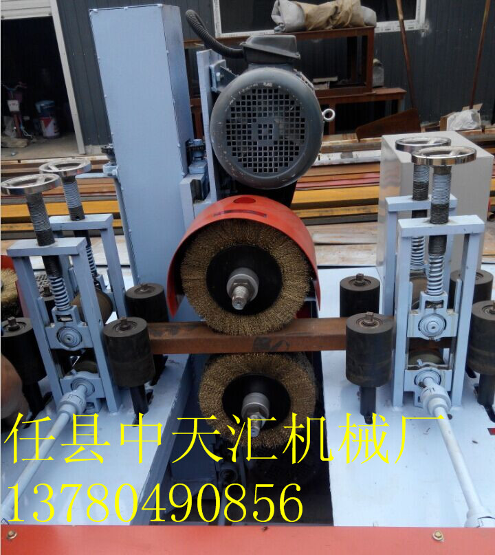 供應(yīng)除銹方管拋光機  廠家直銷方管拋光機 全自動方管拋光機 方管除銹拋光機
