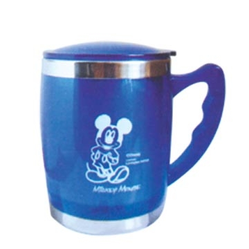 杯子定制雙層杯定制可免費(fèi)設(shè)計