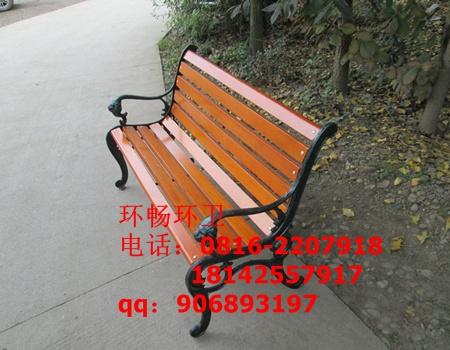 供應(yīng)歐式休閑椅 獅子頭扶手休閑凳子 塑木休閑椅 環(huán)暢休閑椅