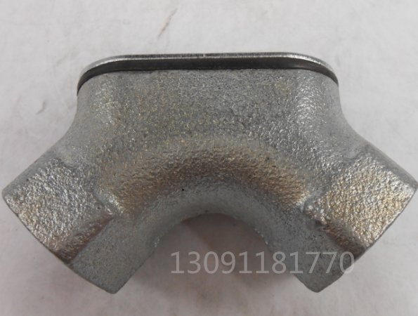 供應(yīng)鑄鋼彎通穿線盒報價