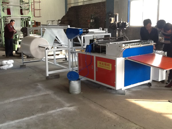 供應(yīng)三角袋梯形袋制袋機(jī) 鑫宏牌600型三角袋梯形袋制袋機(jī) 鑫宏牌600型三角袋制袋機(jī)