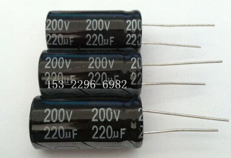 供應(yīng)220UF100V插件鋁電解電容/貼片電解電容/牛角電容