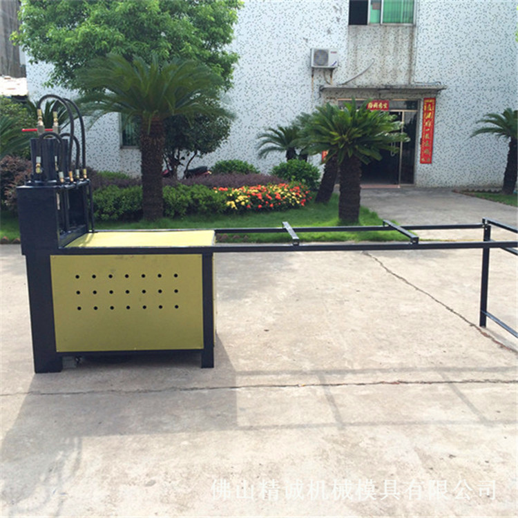 供應雙工位不銹鋼電動沖孔機，不銹鋼門花設備全國銷售