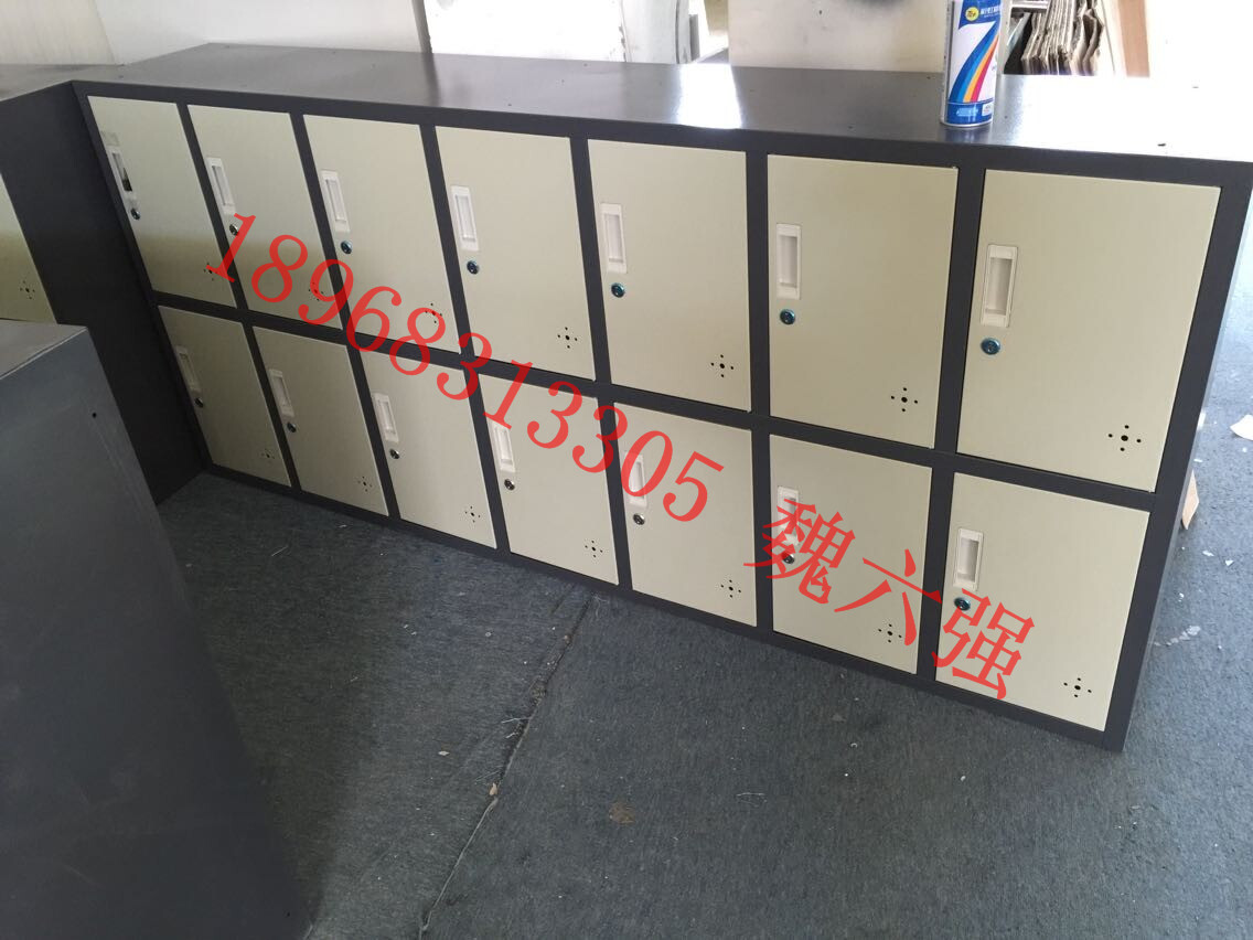 供應用于學生存放書本的學生書包柜_儲物柜_教室走廊寄存柜