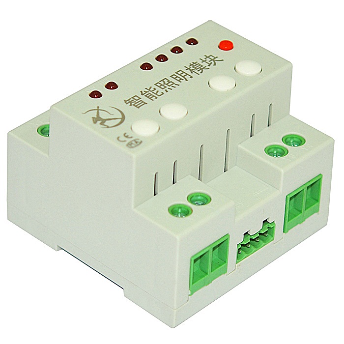 供應(yīng)YL-MR06-16/C智能照明輸出終端模塊-6路智能照明監(jiān)控器