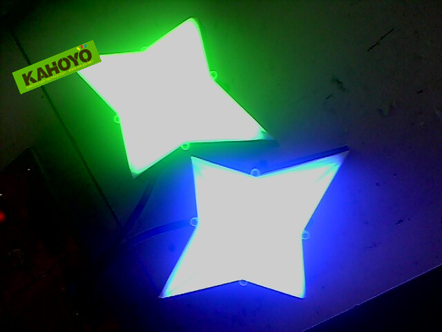 供應(yīng)LED全彩點(diǎn)光源方形圓形點(diǎn)光源，內(nèi)控外控彩色橋梁燈具