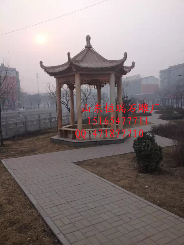 供應(yīng)最美觀的石涼亭