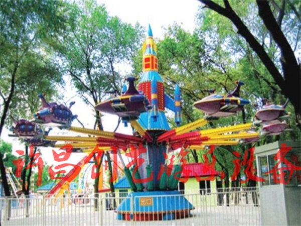 河北省自控飛機旋轉(zhuǎn)飛機游樂設(shè)備生產(chǎn)廠家-創(chuàng)藝