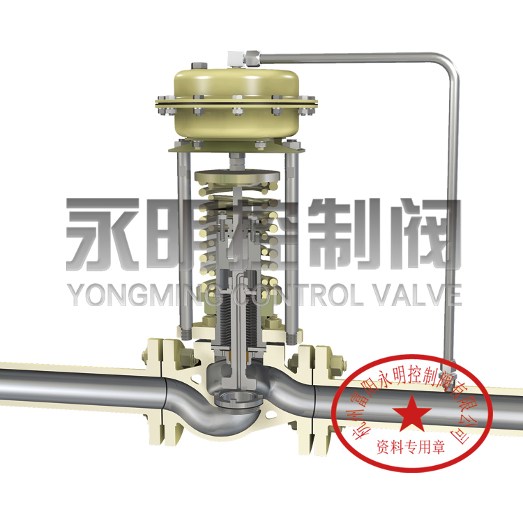 供應(yīng)用于減壓穩(wěn)壓的薄膜式自力式壓力調(diào)節(jié)閥ZZYP