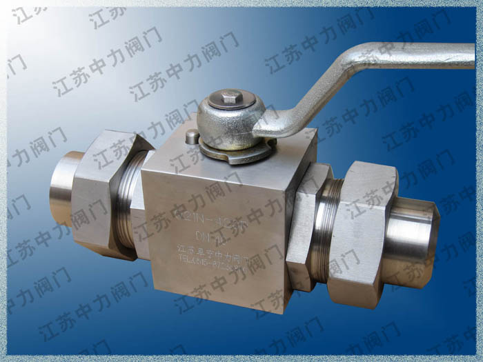 Q21N高壓燃氣球閥