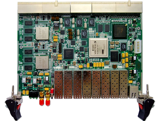 供應(yīng)用于高速圖像采集的6-基于TMS320C6678、FPGA XC5VLX11