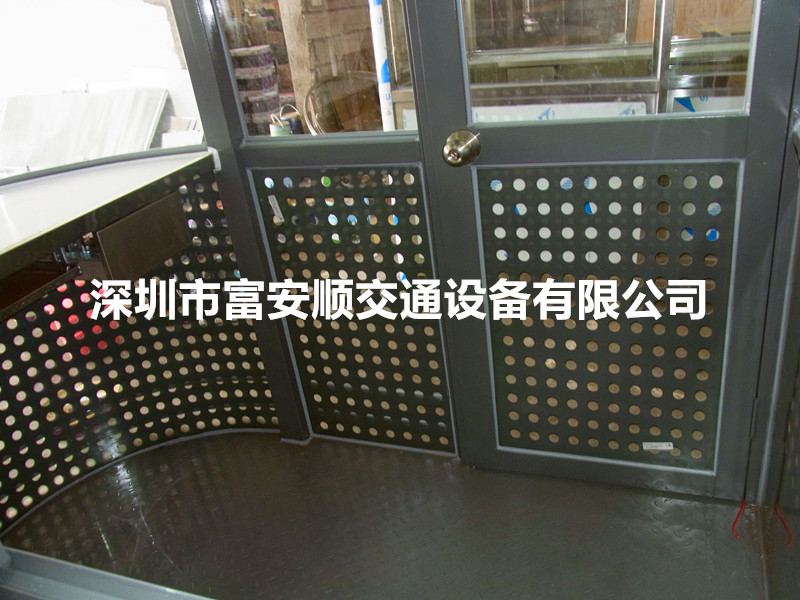 供應(yīng)深圳富安順交通設(shè)備崗?fù)?nèi)部圖