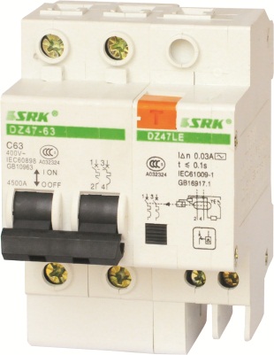 供應(yīng)DZ47LE-63小型漏電斷路器