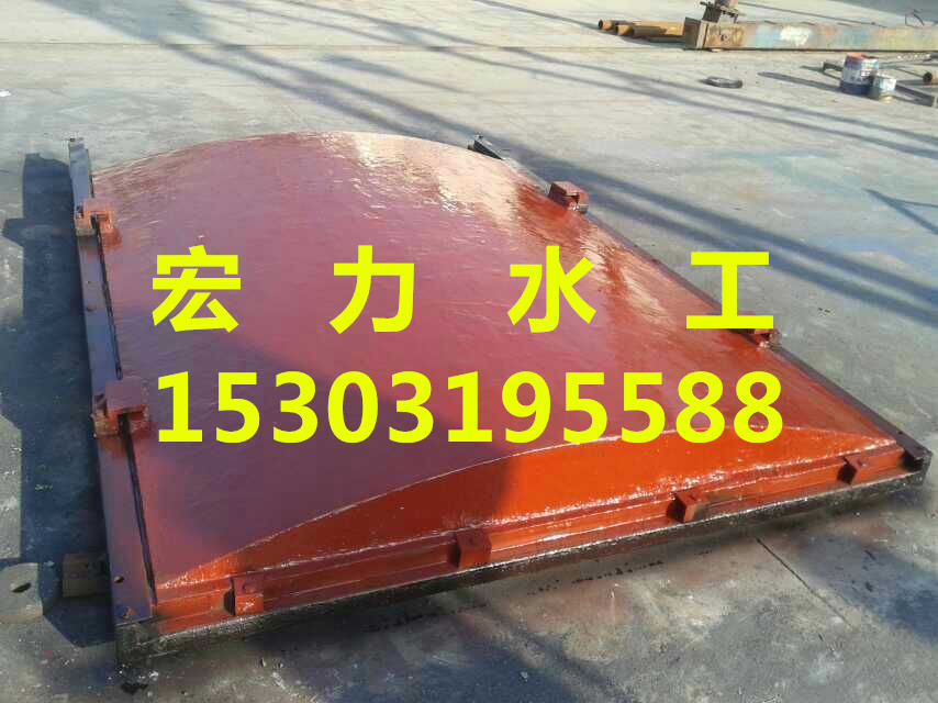 玻璃鋼閘門 玻璃鋼拍門 復合材料閘門鋼制閘門弧形