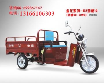 供應(yīng)宗申E2勁威10電動三輪車 廠家