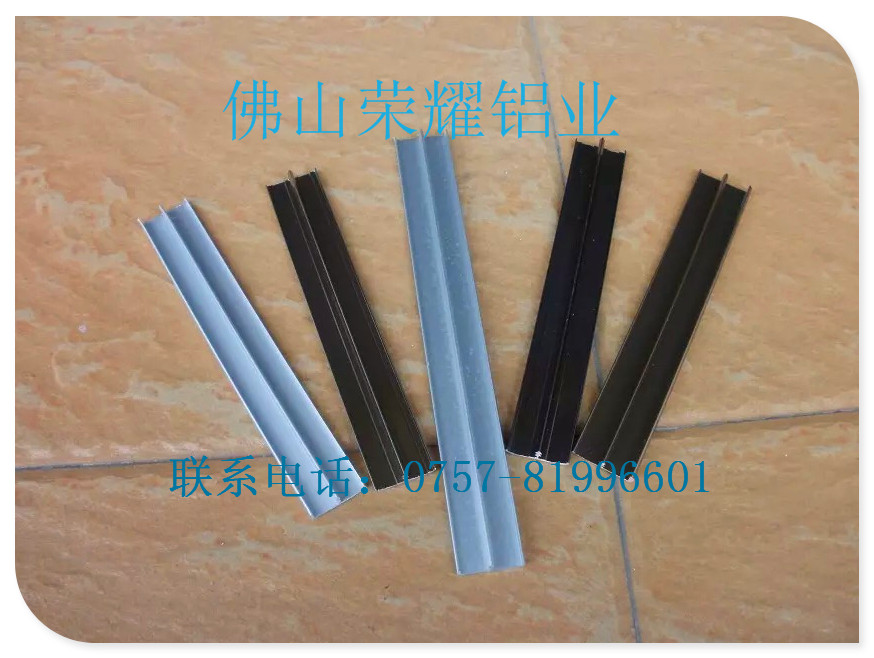 供應(yīng)用于門板的晶鋼門鋁材廠家批發(fā)，晶鋼門鋁材