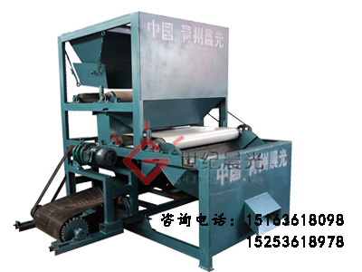 提高赤鐵礦品位磁選機