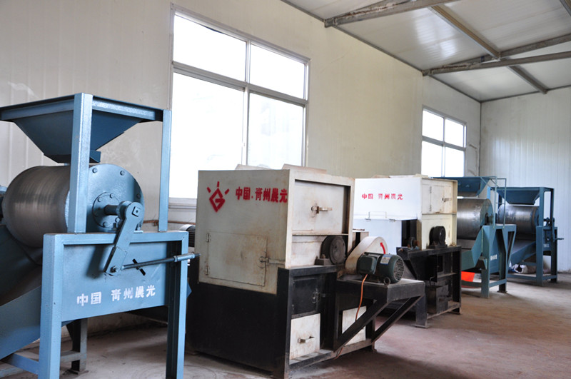 石英砂除鐵磁選機