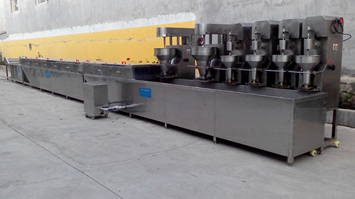 供應(yīng)肉丸機(jī)肉丸成型蒸煮流水線