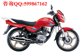 供應五羊本田鋒翔125騎式摩托車 廣州