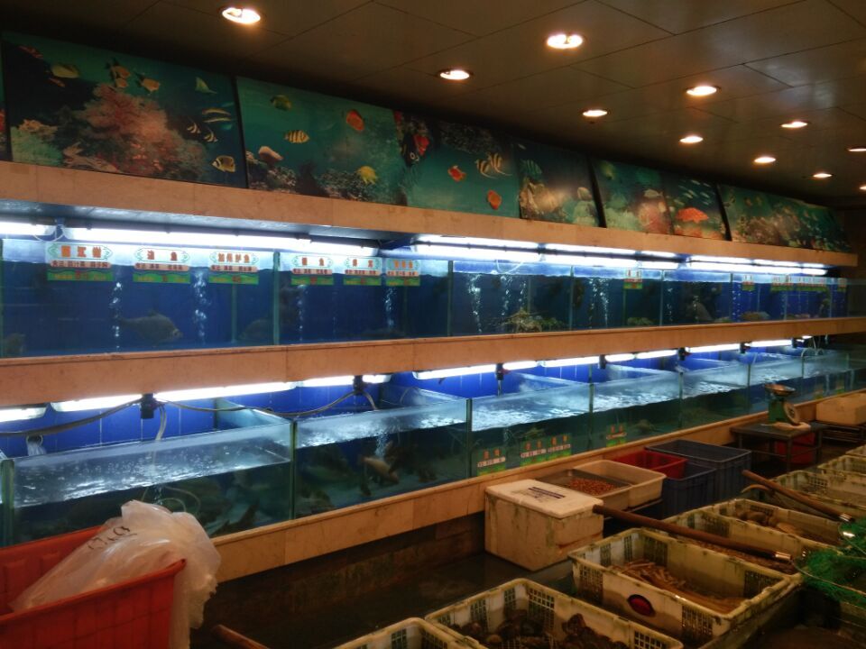 廣州海鮮池定做，廣州海鮮池制作 廣州海鮮池定做。廣州海鮮池制作
