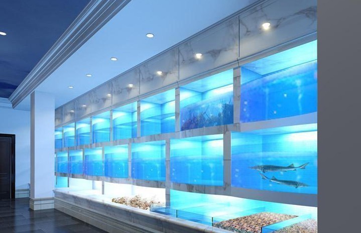 廣州海鮮池定做，廣州海鮮池制作 廣州海鮮池定做。廣州海鮮池制作