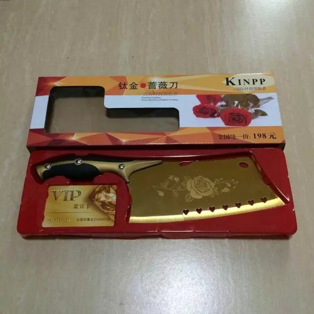 供應(yīng)鈦金薔薇單刀