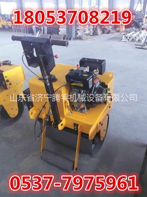 供應(yīng)TY-700C重型手扶單輪材油壓路機，大輪手扶*壓路機，單輪*壓路機，壓實機廠家
