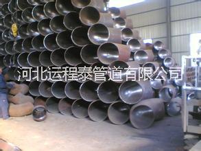 供應(yīng)90度碳鋼彎頭 對焊直縫彎頭