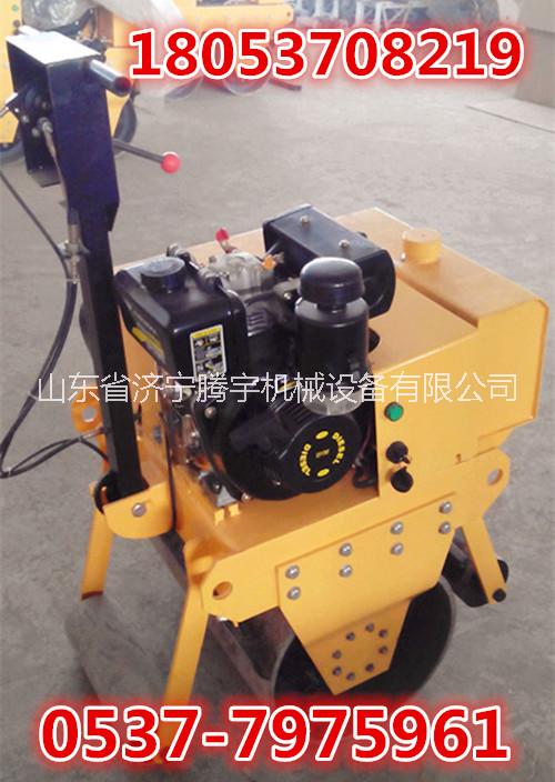 供應(yīng)TY-700C重型手扶單輪材油壓路機，大輪手扶*壓路機，單輪*壓路機，壓實機廠家