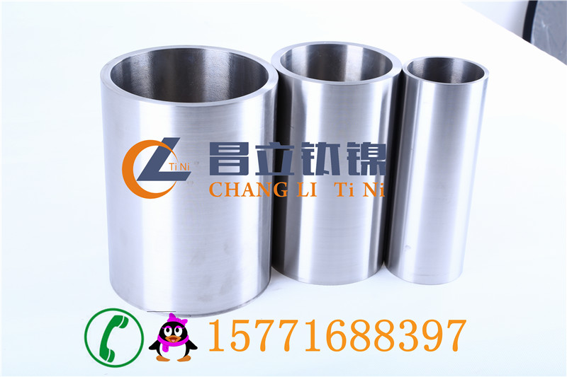 供應(yīng)寶雞昌立鈦鎳換熱器用鈦管  ta2鈦管