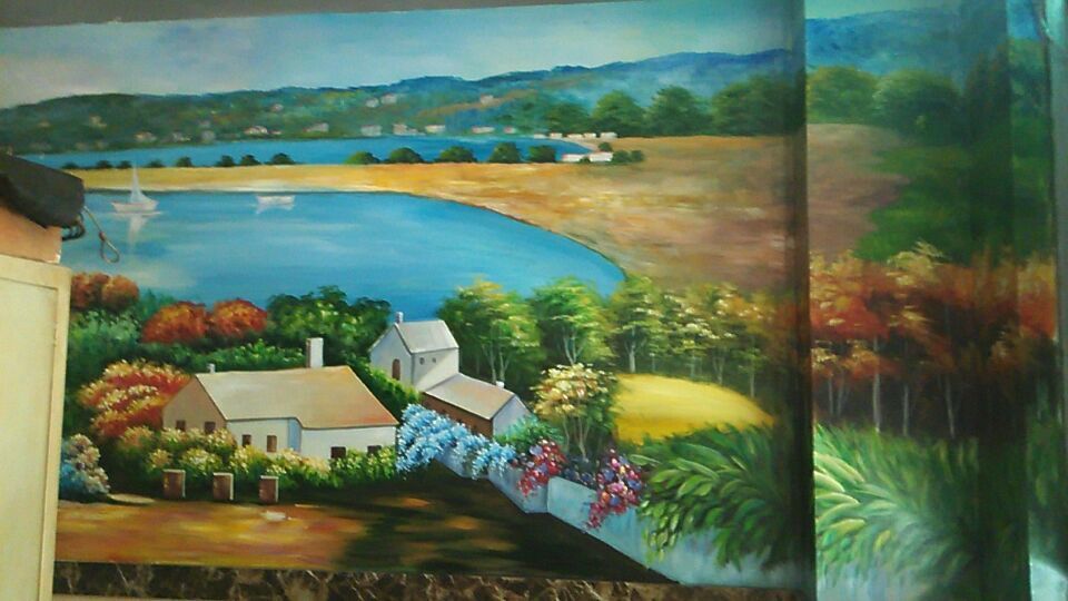 供應(yīng)網(wǎng)吧墻體彩繪,地中海風(fēng)格網(wǎng)吧墻體彩繪,深圳網(wǎng)吧墻體彩繪