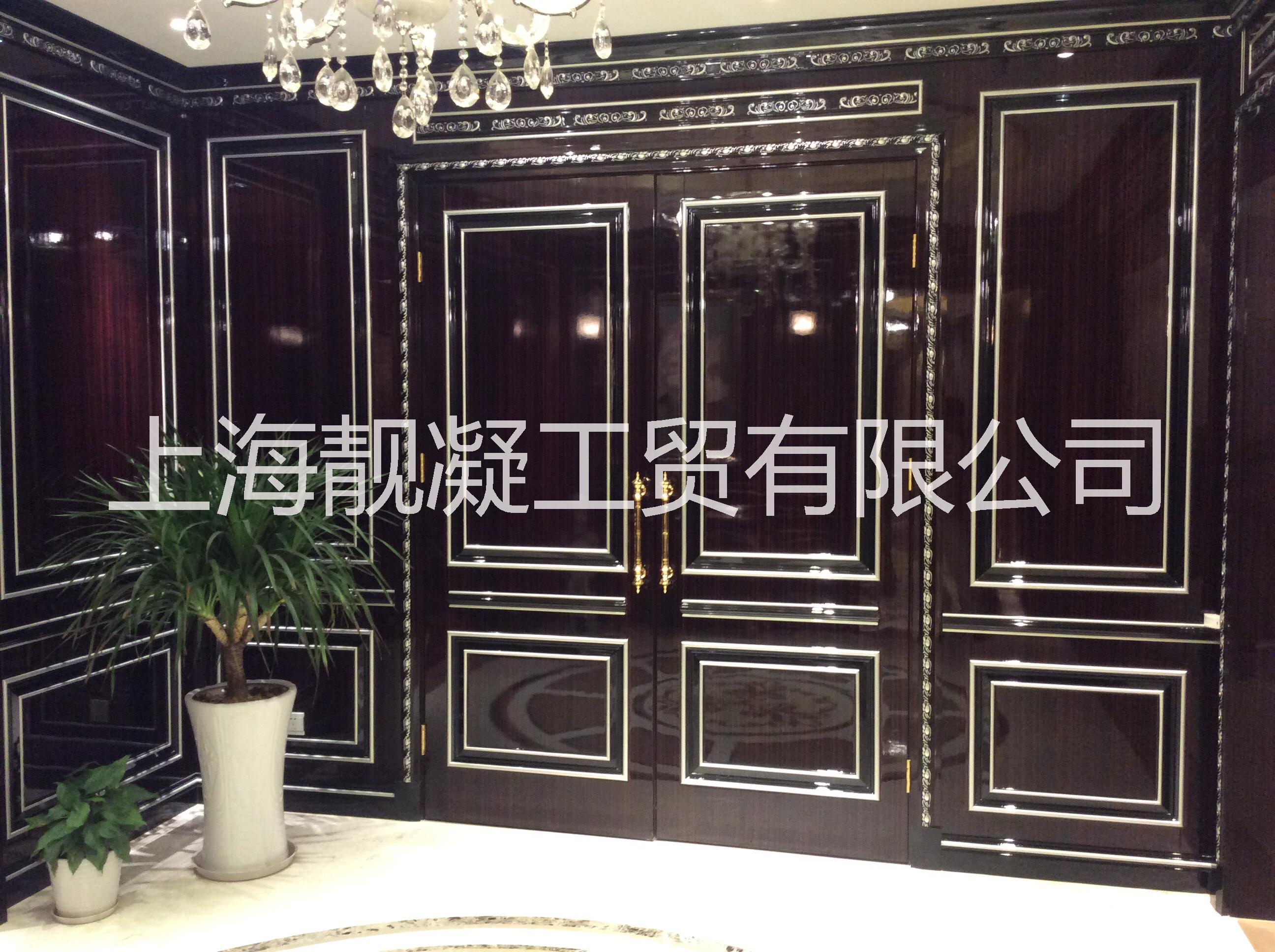 供應(yīng)西安別墅*木飾面廠家直銷