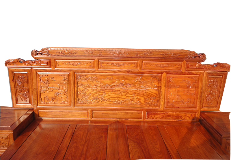 供應(yīng)東陽(yáng)紅木家具紅木大床古典紅木家具