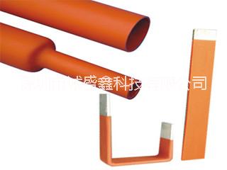 供應(yīng)1kv連續(xù)母排保護熱縮套管,耐高溫?zé)峥s套管