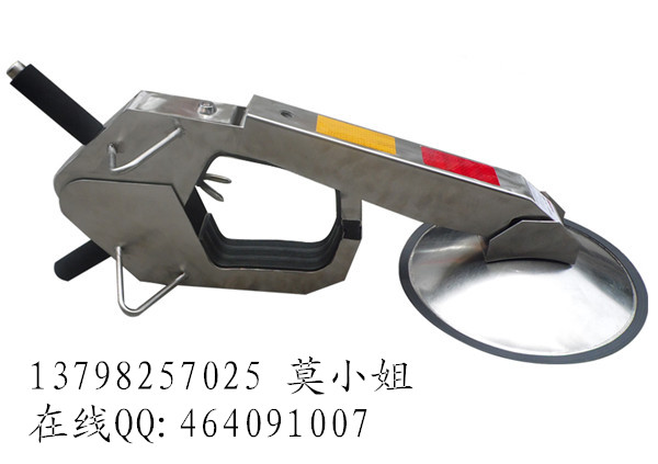供應(yīng)云南不銹鋼車輪鎖執(zhí)法鎖車神器