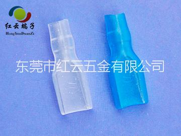 供應(yīng)187后插式PVC護套 紅云187端子護套膠殼 PVC護套規(guī)格