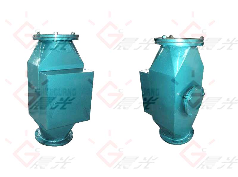 管道式永磁除鐵器