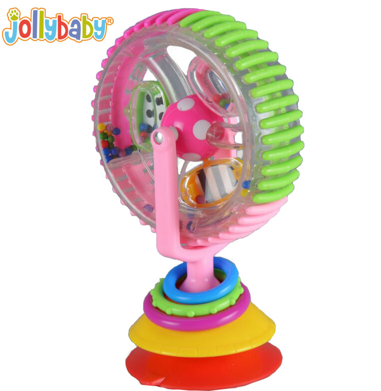 供應(yīng)澳洲正版 jollybaby 三色旋轉(zhuǎn) 摩天