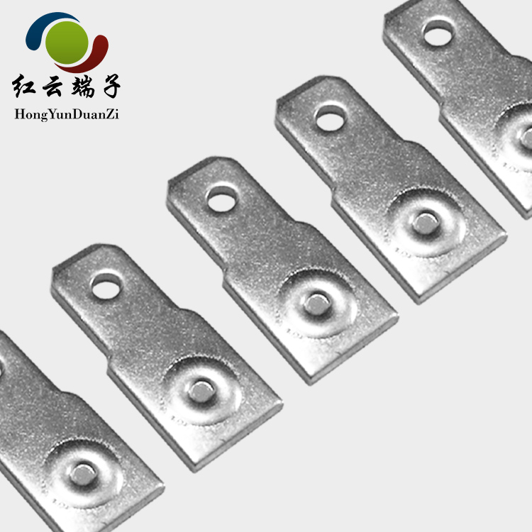 供應(yīng)187插片公端子 187公端插片PCB板線路板電路板用插片