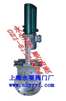 供應PZ643H圓形氣動刀型閘閥