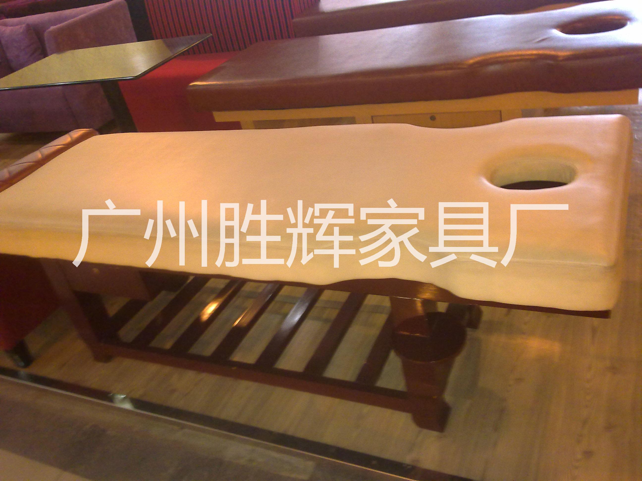 東莞/廣州實(shí)木美容床批發(fā)